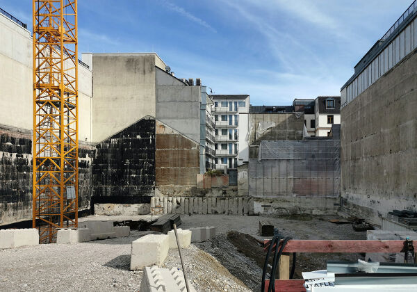 Symbolbild Baustelle; Foto von Hermann Wittekopf via Unsplash