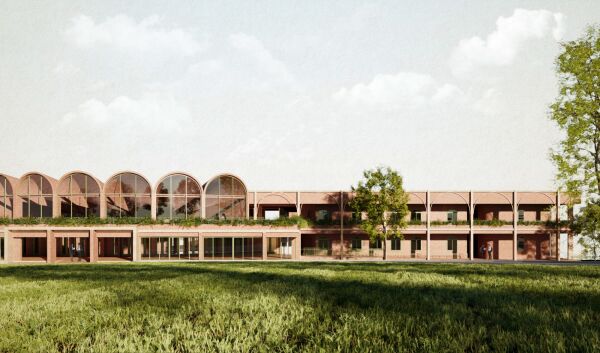 Naher Osten/Afrika: Brookside Secondary School in Asaba (Nigeria) von Studio Contra