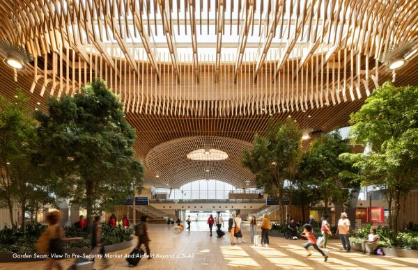 Nordamerika: Portland Intl. Main Terminal in Portland von ZGF