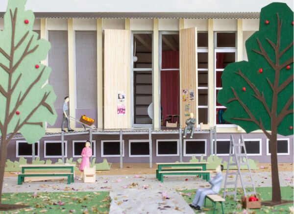 Speichersdorf - Lobende Erwhung: Zwischen Naschgarten und Streuobstwiese von Linus Hermann, Philipp Goertz, Olga Cobuscean