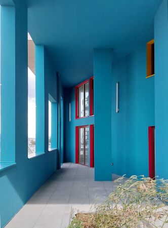 Wohnkomplex in Ivry-sur-Seine von STAR strategies + architecture