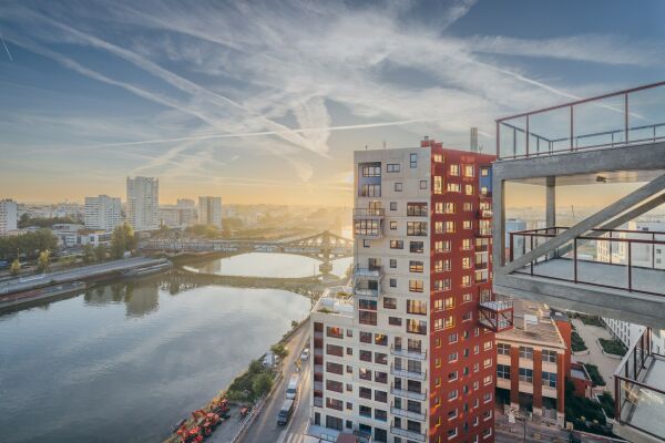 Wohnkomplex in Ivry-sur-Seine von STAR strategies + architecture