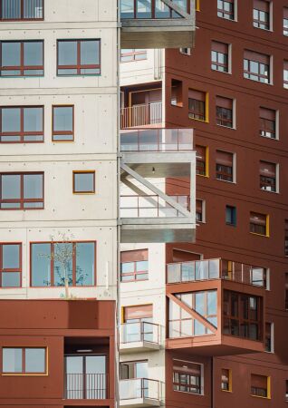 Wohnkomplex in Ivry-sur-Seine von STAR strategies + architecture