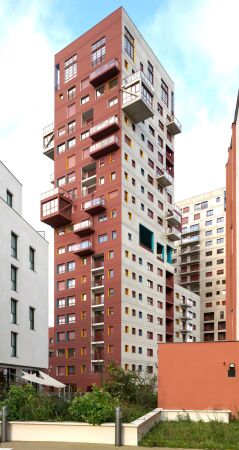 Wohnkomplex in Ivry-sur-Seine von STAR strategies + architecture