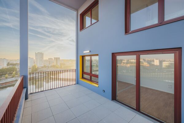 Wohnkomplex in Ivry-sur-Seine von STAR strategies + architecture