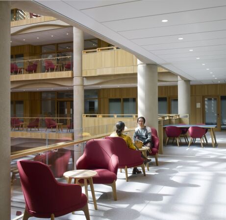 Unigeb�ude in Oxford von Hopkins Architects