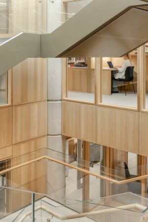Unigeb�ude in Oxford von Hopkins Architects