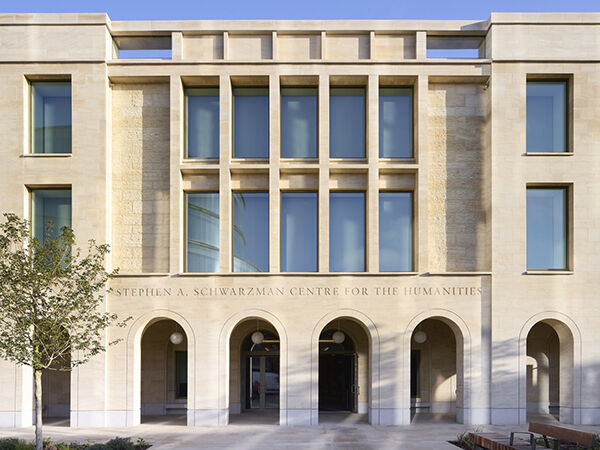 Unigebude in Oxford von Hopkins Architects