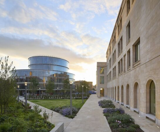 Unigeb�ude in Oxford von Hopkins Architects