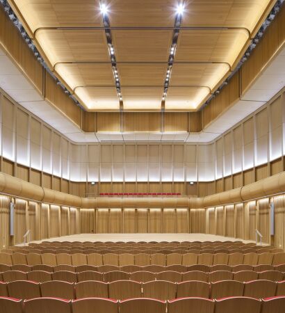 Unigeb�ude in Oxford von Hopkins Architects