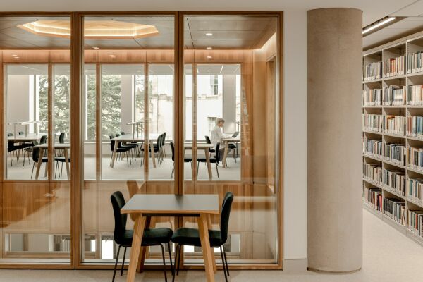 Unigeb�ude in Oxford von Hopkins Architects