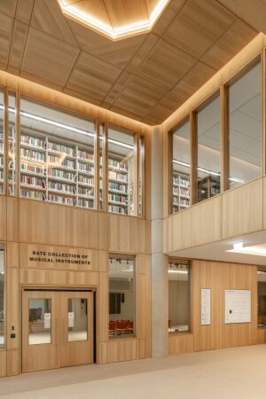 Unigeb�ude in Oxford von Hopkins Architects