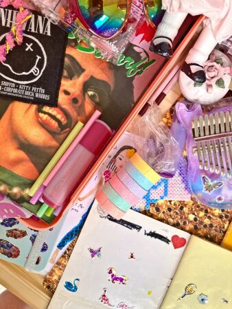 Jenny Schfer: Everynight in my dreams (Detail), 2024