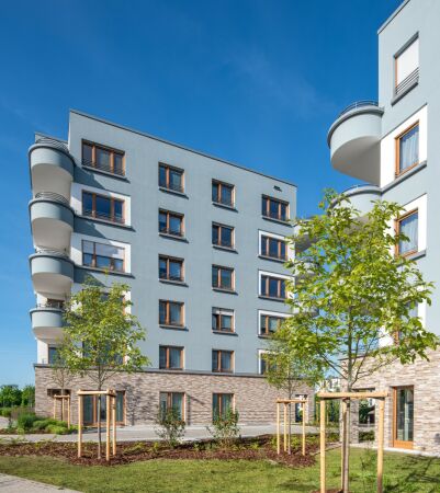 Wohnensemble von Stefan Forster Architekten