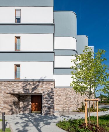 Wohnensemble von Stefan Forster Architekten