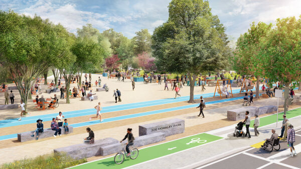 Nordamerika: Moakley Park in Boston von Stoss Landscape Urbanism