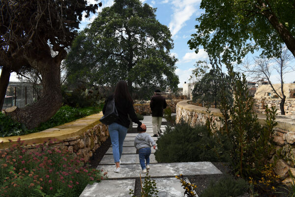 Naher Osten/Afrika: The Green Historic Maze in Qalandiya (Palstina) von RIWAQ  Centre for Architectural Conservation