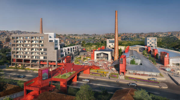 Europa: Art-Tek Tulltorja in Pristina (Kosovo) von Rafi Segal A+U, Office of Urban Drafters, Org Permanent Modernity und Studio Rev