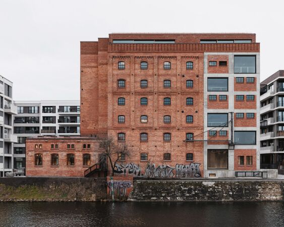 Ein Architekturpreis Beton 2023: Kornversuchspeicher, 2023, AFF Architekten (Berlin)