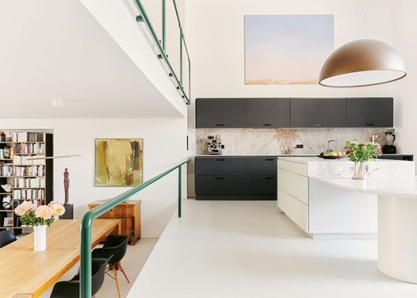 1. Preis Best of Interior 2025: Wohnungszusammenlegung, Berlin - Christopher Sitzler Architekt, Berlin