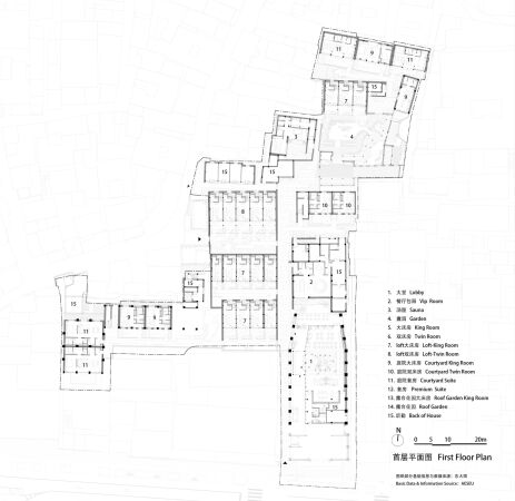 Grundriss 1. Geschoss