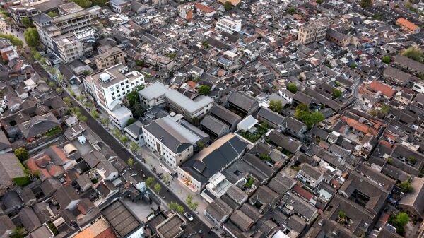 Umbau in Yangzhou von B.L.U.E. Architecture Studio