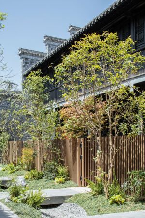 Umbau in Yangzhou von B.L.U.E. Architecture Studio