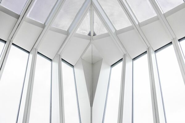 Brohaus mit Fahrradgarage in Zrich