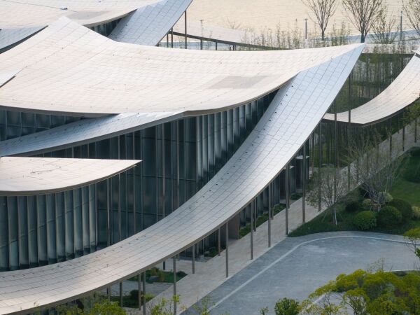 Museum von BIG in Suzhou