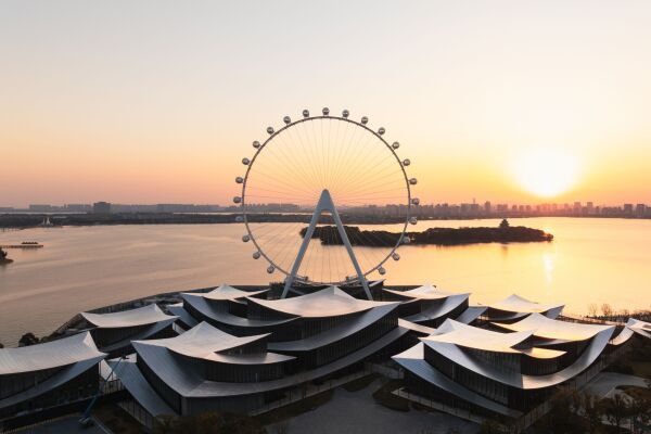 Museum von BIG in Suzhou