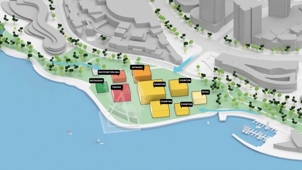 Museum von BIG in Suzhou