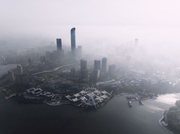 Museum von BIG in Suzhou