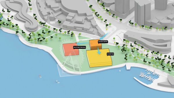 Museum von BIG in Suzhou