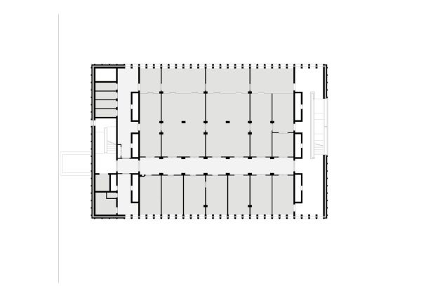 Grundriss 2. Obergeschoss