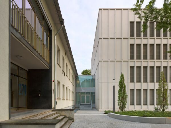 Institutsgebude in Heidelberg von kister scheithauer gross