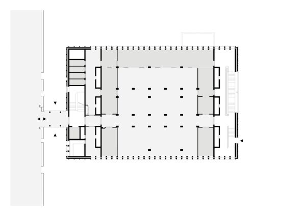 Gundriss Erdgeschoss