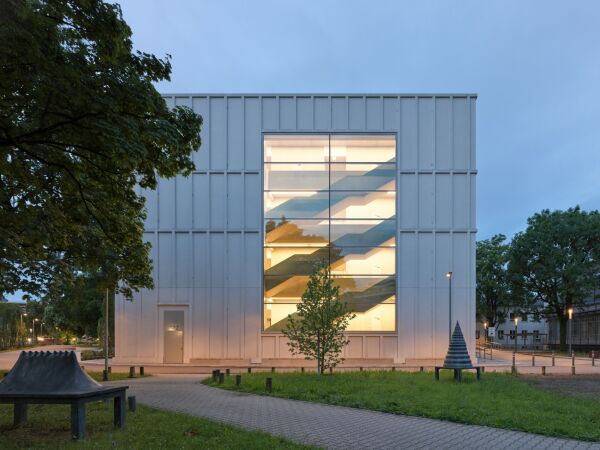 Institutsgebude in Heidelberg von kister scheithauer gross