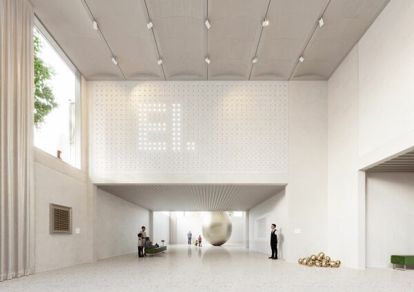 Eine Anerkennung: Staab Architekten, Visualisierung