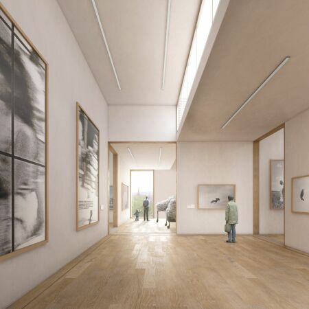 1. Preis: Schenker Salvi Weber, Visualisierung