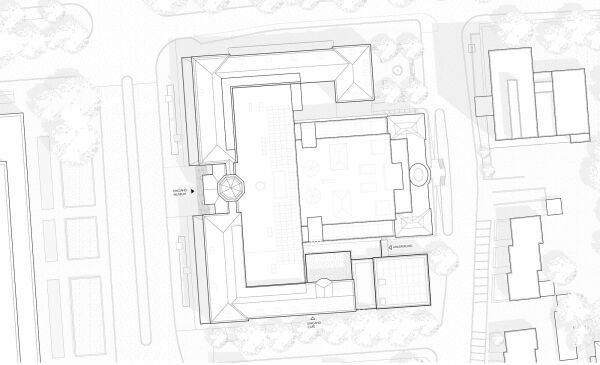 2. Preis: Wandel Lorch Gtze Wach, Lageplan