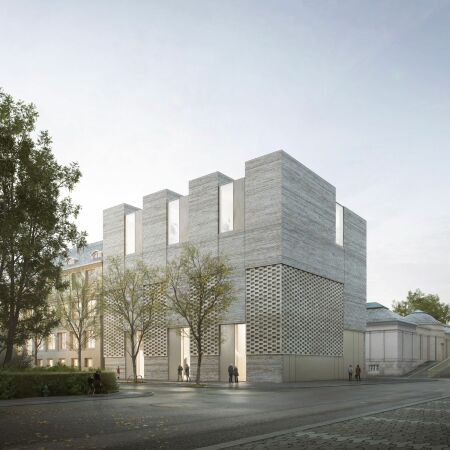 1. Preis: Schenker Salvi Weber, Visualisierung