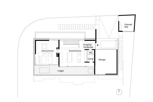 Grundriss Erdgeschoss