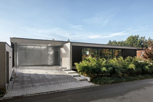 Einfamilienhaus bei Nrnberg von Markus Gentner Architekten