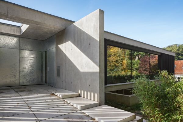 Einfamilienhaus bei Nrnberg von Markus Gentner Architekten