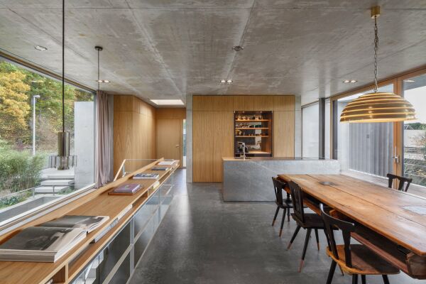 Einfamilienhaus bei Nrnberg von Markus Gentner Architekten