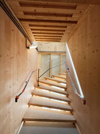 Sozialzentrum von ABF-LAB bei Bordeaux