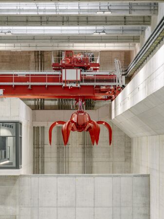 M�llverwertungsanlage und PV-Kraftwerk in Zuchwil von Penzel Valier