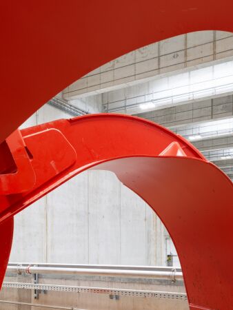 Mllverwertungsanlage und PV-Kraftwerk in Zuchwil von Penzel Valier