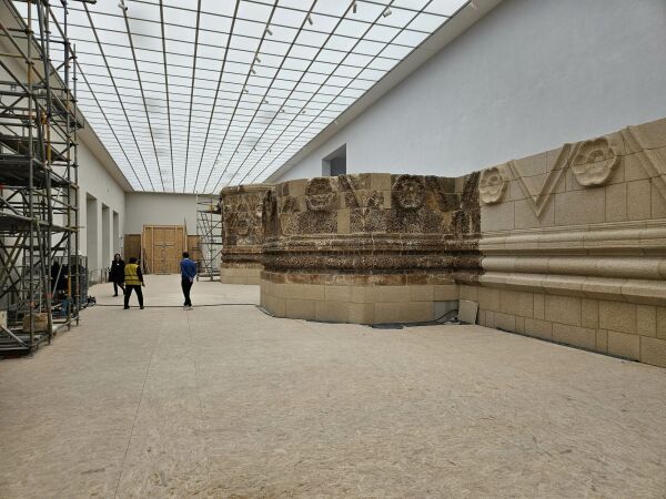 Mschatta-Fassade im Nordflgel