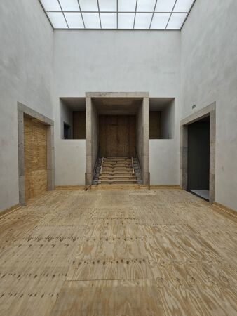 Treppenhaus  im Nordflgel (nach Plnen von Ungers)